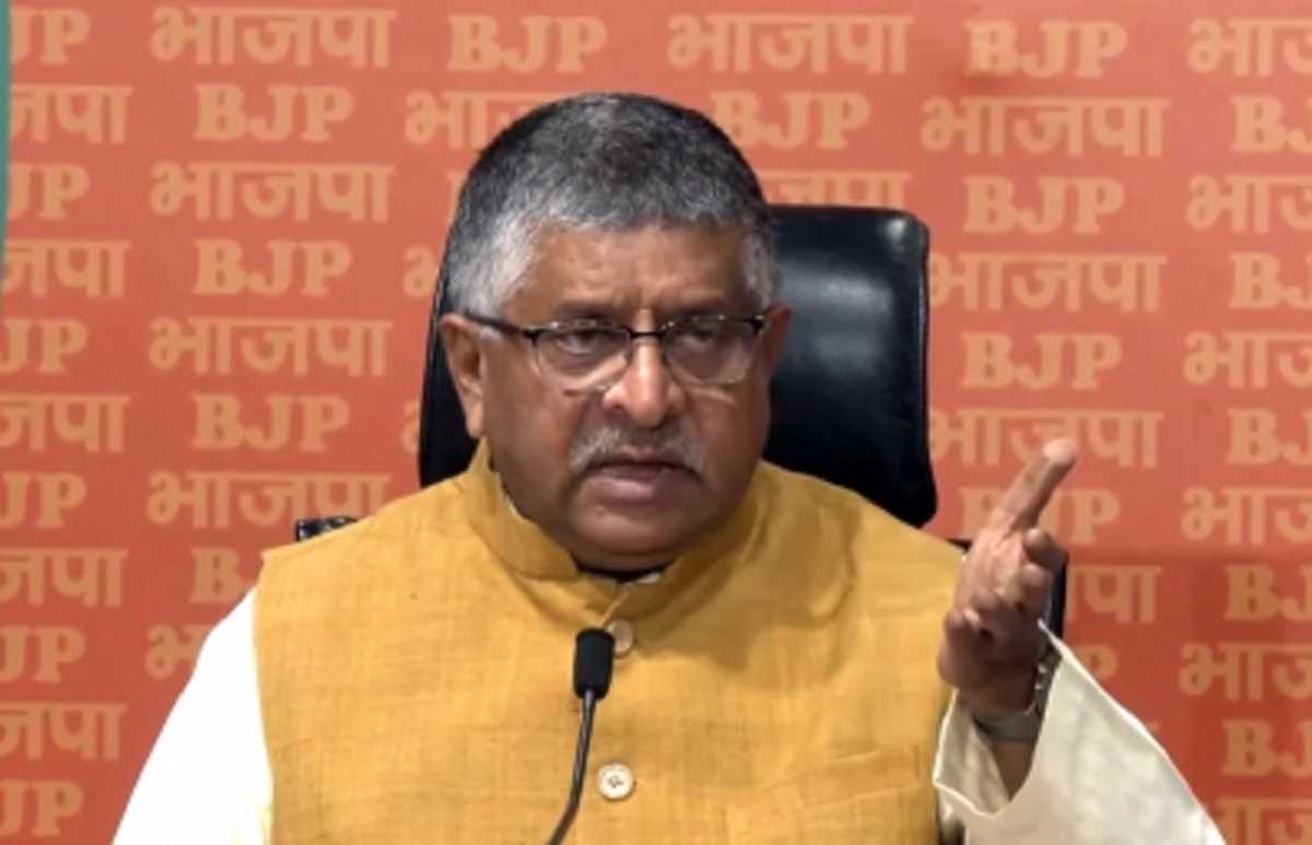 नीति आयोग की बैठक में मुख्यमंत्रियों का नहीं आना दुर्भाग्यपूर्ण और गैर जिम्मेदाराना है : भाजपा